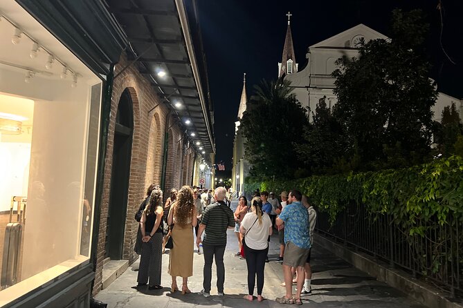 New Orleans : Best of Ghost & Voodoo Experience Walking Tour - Marie Laveau and the voodoo portion