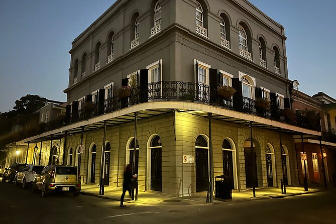 New Orleans : Best of Ghost & Voodoo Experience Walking Tour - Burial rites and the city’s relationship with death