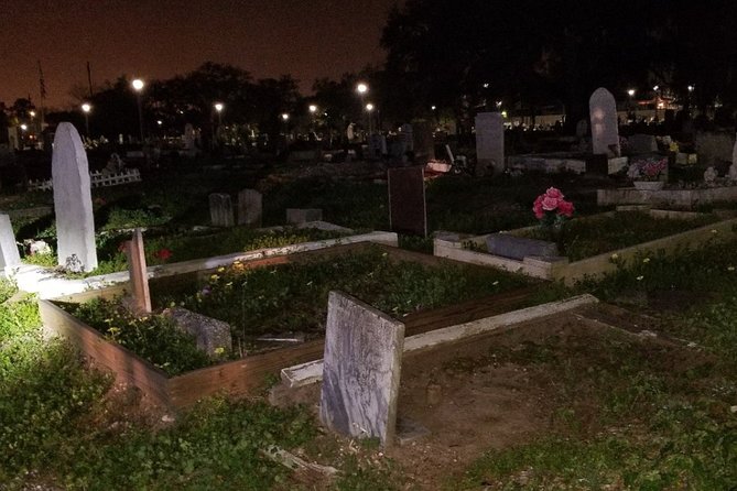 New Orleans Cemetery and Paranormal Investigation Bus Tour - The Hurricane Katrina Memorial and the human side of the tour