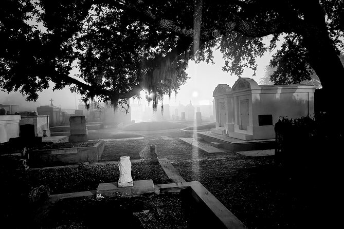 New Orleans Cemetery Bus Tour with Exclusive Cemetery Access - Starting near the French Quarter