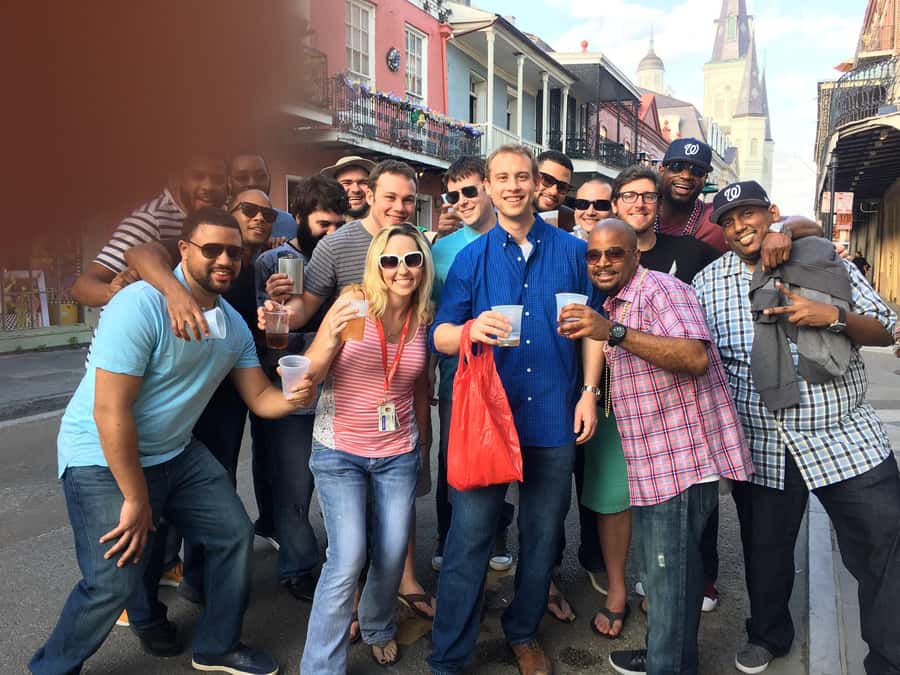 New Orleans Cocktails, History, Voodoo & Paranormal Tour - Jackson Square and the city’s official face