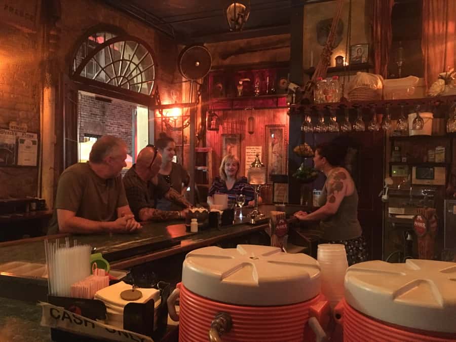 New Orleans Cocktails, History, Voodoo & Paranormal Tour - The Sultan’s Palace and an unsolved mass murder