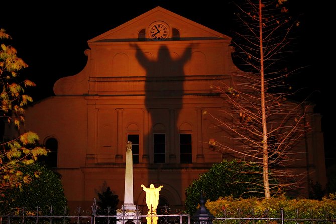 New Orleans: Dead of Night Ghosts and Cemetery Bus Tour - The bus ride makes a hot city easier to handle