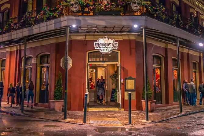 New Orleans Drunken Voodoo, Mystery, Paranormal, Supernatural and History Tour - The Vieux Carré, Marie Laveau, and the city’s darker tales