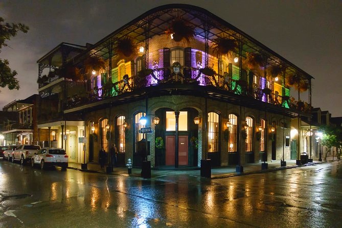 New Orleans Drunken Voodoo, Mystery, Paranormal, Supernatural and History Tour - Meeting at 941 Bourbon Street