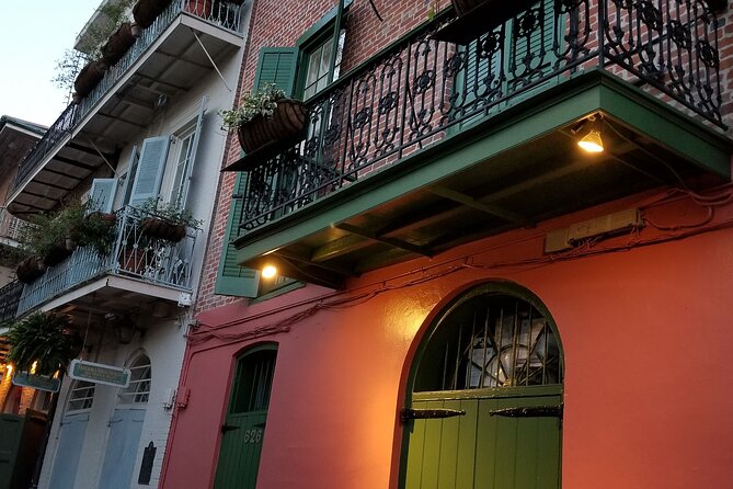 New Orleans Evening Small-Group Haunted Walking Tour - French Quarter streets, architecture, and local stories