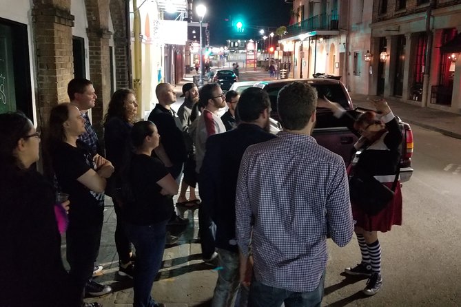 New Orleans Evening Small-Group Haunted Walking Tour - LaLaurie Mansion, the dark finale