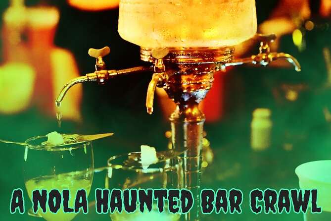 New Orleans' Finest Haunted Pub Tour - Why the small group matters after dark