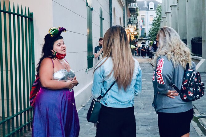 New Orleans French Quarter Dark History, Haunts, and Laughs Tour - A funny, spooky start beside Jackson Square