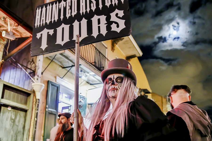 New Orleans: French Quarter Ghost and Legends Walking Tour - A spooky introduction to the French Quarter