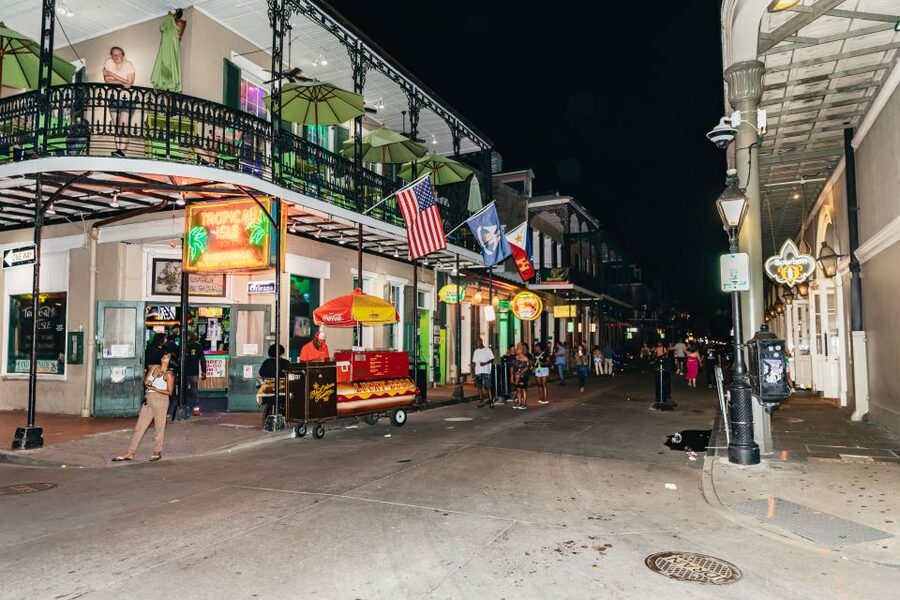 New Orleans: French Quarter Ghost Tour with Interior Visit - French Quarter stories, not just ghost stories