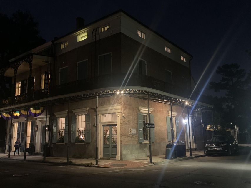 New Orleans: French Quarter Ghosts and True Crime Tour - The Ax-Man and the city’s criminal imagination