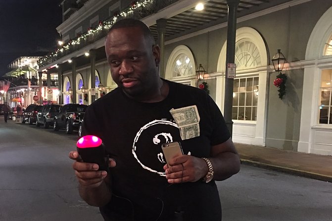 New Orleans Ghost Adventure - Ending around Jackson Square