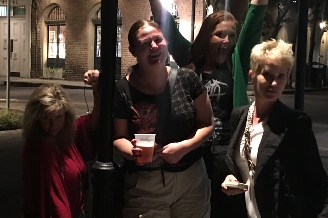 New Orleans Ghost Adventure - Timing, pace, and group conditions