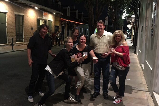 New Orleans Ghost Adventure - Starting at Lafitte’s Blacksmith Shop Bar
