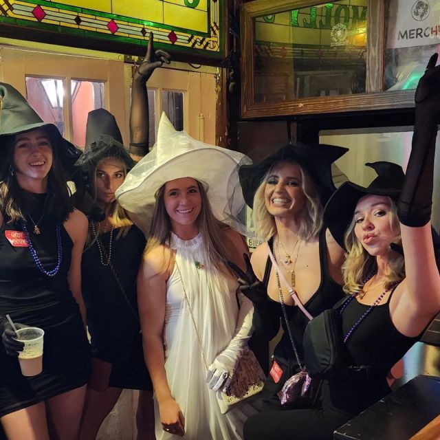 New Orleans: Ghost and Haunted Pub Crawl Tour with Free Shot - Starting at The Rambler