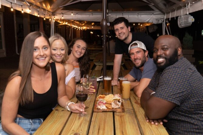New Orleans Ghosts Boos and Booze Haunted Pub Crawl - Pirate’s Alley Cafe and the first proper drink stop