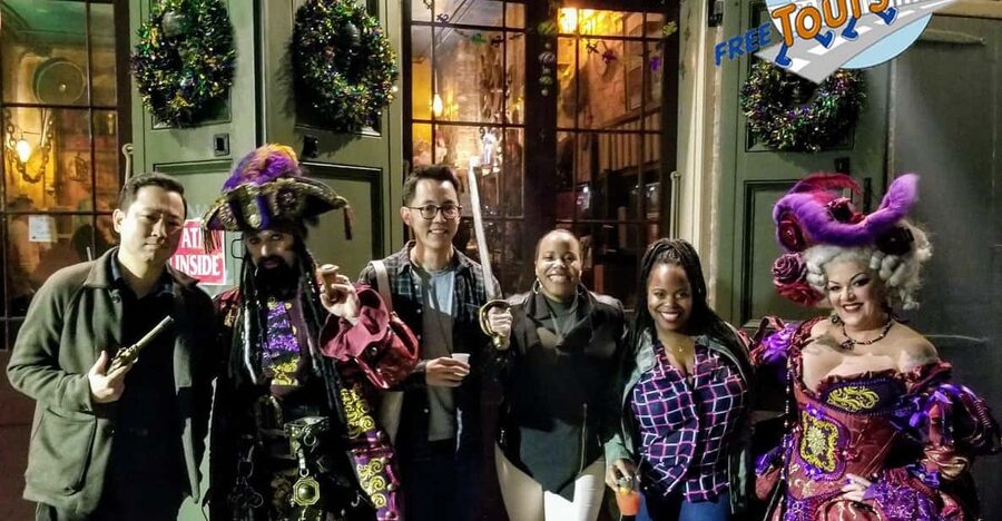 New Orleans: Ghosts of French Quarter Nighttime Walking Tour - Hotel Provincial and the Civil War hospital story