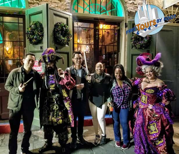 New Orleans: Ghosts of French Quarter Nighttime Walking Tour - American Horror Story Coven locations