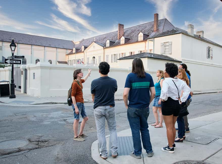 New Orleans: Ghosts of French Quarter Nighttime Walking Tour - Starting at St. Louis Cathedral