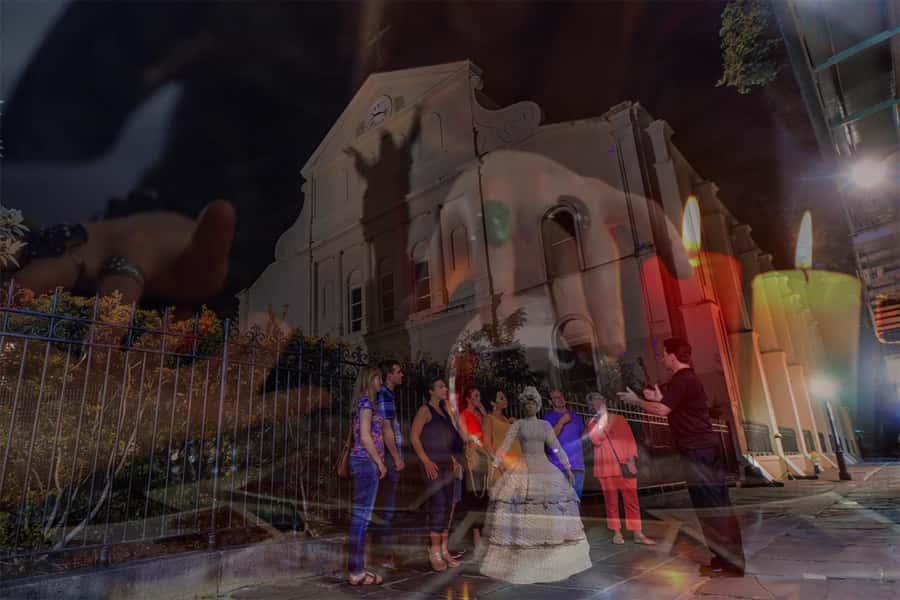 New Orleans: Ghosts & Spirits Interactive Walking Tour - What the two-hour route is likely to feel like