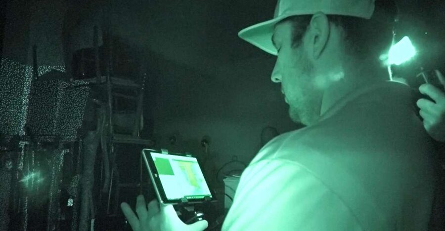New Orleans: Guided Nighttime Ghost Hunt - Learning the equipment before the investigation