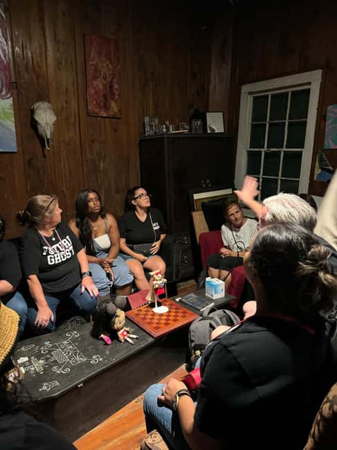 New Orleans: Guided Nighttime Ghost Hunt - What happens when activity is quiet