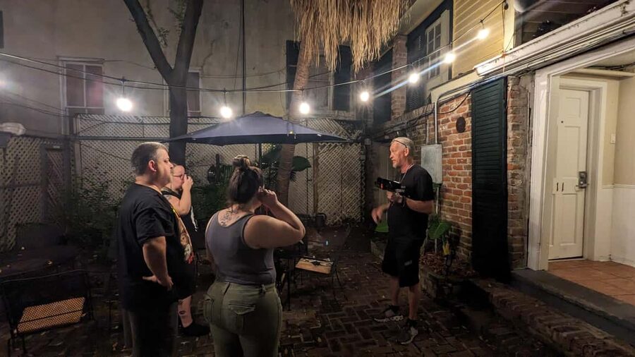 New Orleans: Guided Nighttime Ghost Hunt - Who should book this ghost hunt?