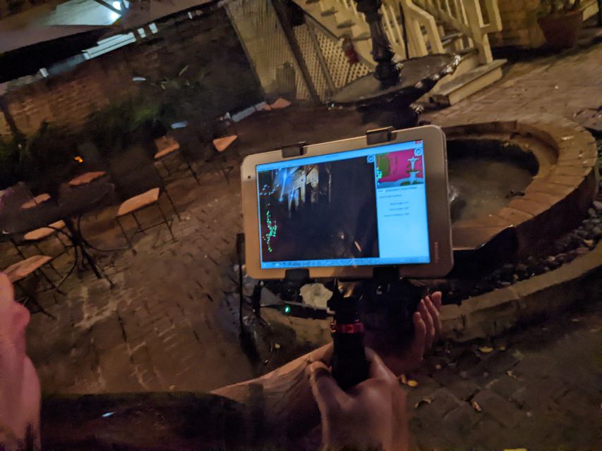 New Orleans: Guided Nighttime Ghost Hunt - Meeting at the Ice House Bar in Hotel Provincial