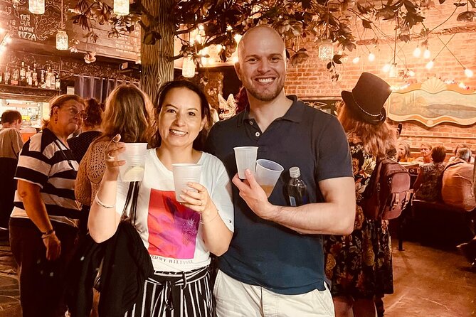 New Orleans Happy Hour Ghost Walking Tour Pub Crawl - Why this ghost walk works best at happy hour