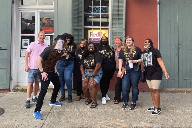 New Orleans Happy Hour Ghost Walking Tour Pub Crawl - A haunted theater, a jazz landmark, and a hotel