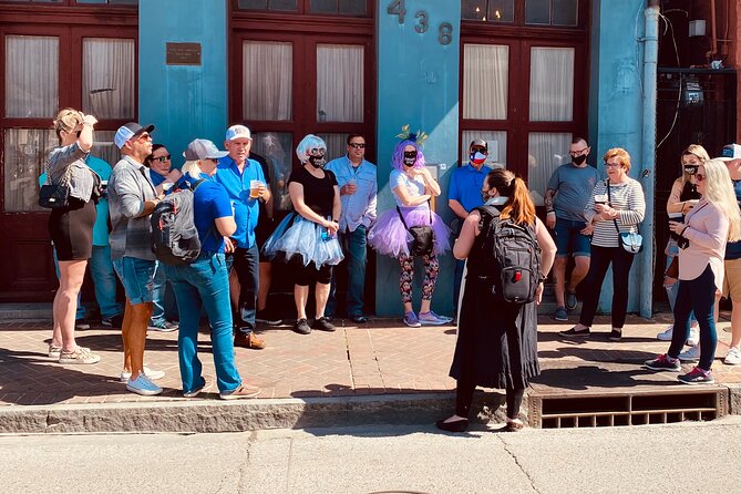 New Orleans Happy Hour Ghost Walking Tour Pub Crawl - The Convent Girls and the final walk to Royal Street