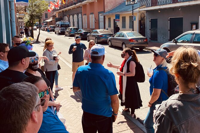 New Orleans Happy Hour Ghost Walking Tour Pub Crawl - What the $32.50 price really covers