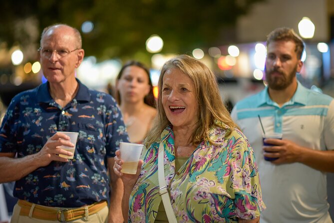 New Orleans Happy Hour Ghost Walking Tour Pub Crawl - Chart Room and the stories of New Orleans duels