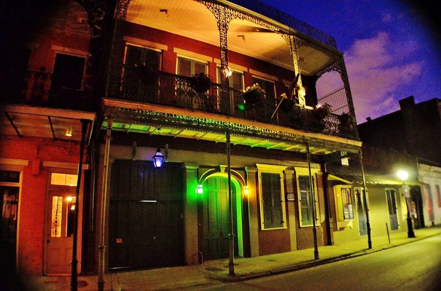 New Orleans Haunted Excursion Walking Tour - Starting beside Lafitte’s Blacksmith Shop Bar