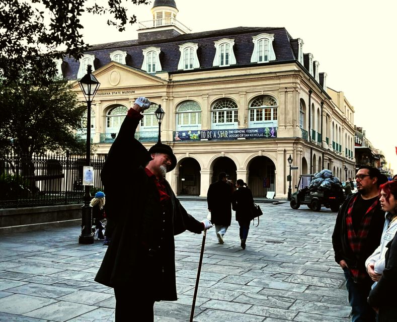 New Orleans Haunted Ghost, Voodoo & Vampire Walking Tour - What $32 buys you