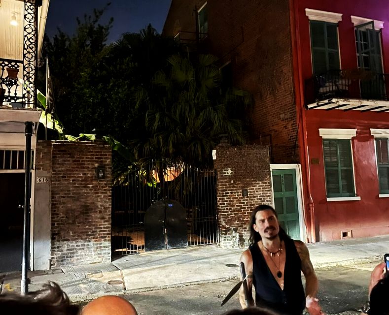 New Orleans Haunted Ghost, Voodoo & Vampire Walking Tour - Vampires, Saint Germain, and the pleasure of uncertainty