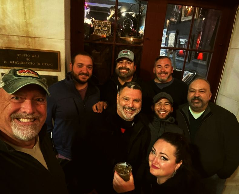 New Orleans Haunted Ghost, Voodoo & Vampire Walking Tour - Finishing at Lafitte’s Blacksmith Shop Bar