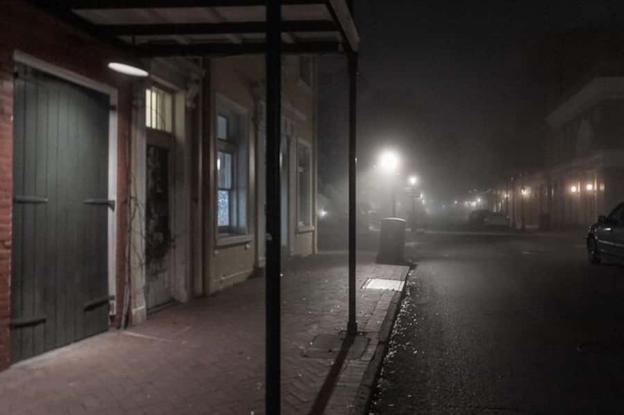 New Orleans: Haunted Ghosts & Supernatural Walking Tour - The Elvis connection on a quiet French Quarter balcony
