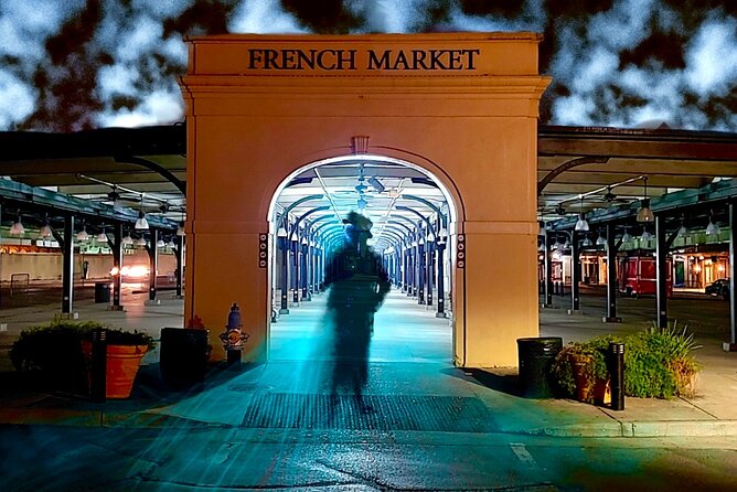 New Orleans Haunted History Ghost Tour - The French Quarter gives the stories their force