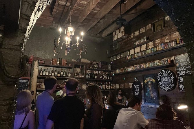 New Orleans Haunted History Ghost Tour - Starting near St. Peter Street