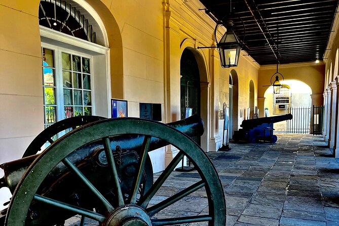 New Orleans Haunted Legends & Scandals Small Group Tour - Napoleon House, absinthe, and local legends