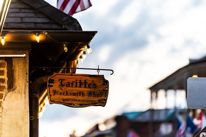 New Orleans Haunted Pub Crawl - A French Quarter route with Bourbon Street in the mix