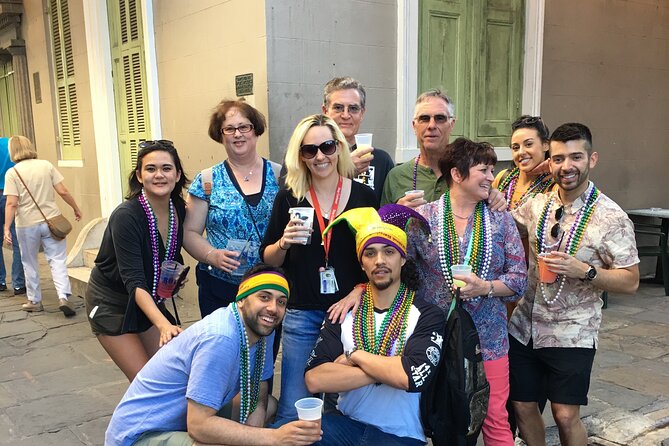 New Orleans Historical and Haunted Walking Tour - What the daytime and evening options change