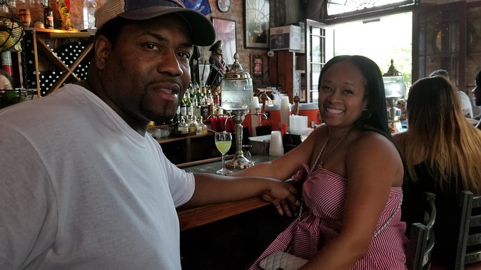 New Orleans Lewd Spirits Haunted Tour with Bar Stops - The three bar stops and what you pay for