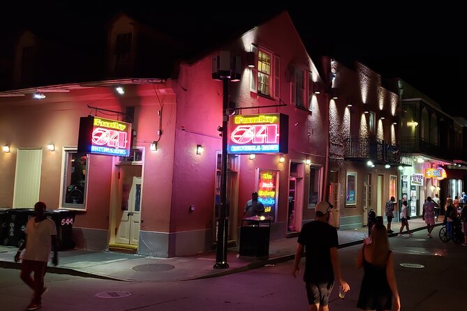 New Orleans Lewd Spirits Haunted Tour with Bar Stops - Pharmacy Museum, Jackson Square, and Royal Street