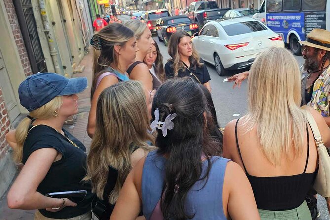 New Orleans Lewd Spirits Haunted Tour with Bar Stops - The guides make or break the evening