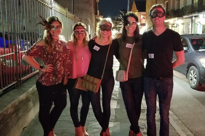 New Orleans Lewd Spirits Haunted Tour with Bar Stops - May Baily’s Place and the former brothel story