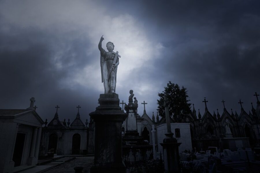 New Orleans: Night Cemetery and Ghost BYOB Bus Tour - Key points to know before you go
