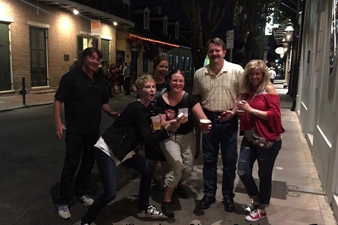 New Orleans Paranormal Investigation - Stories, guide style, and group size